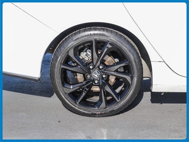 2019 Honda Civic Si