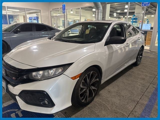 2019 Honda Civic Si