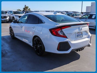2019 Honda Civic Si