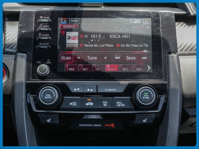 2019 Honda Civic Si