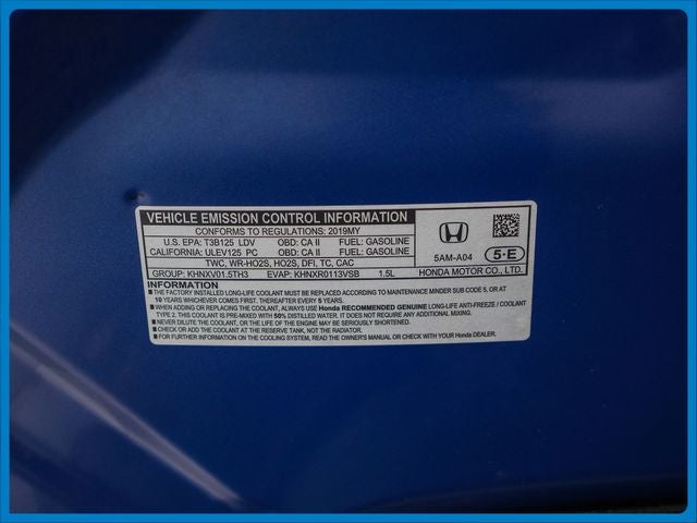 2019 Honda Civic Si