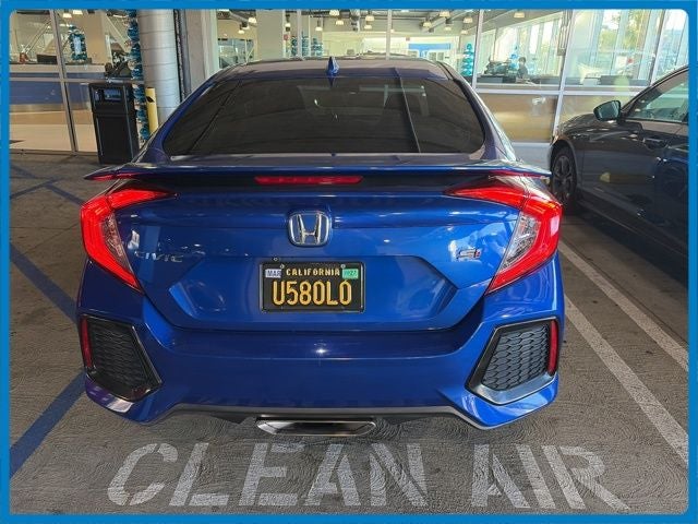 2019 Honda Civic Si
