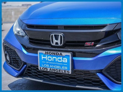 2019 Honda Civic Si