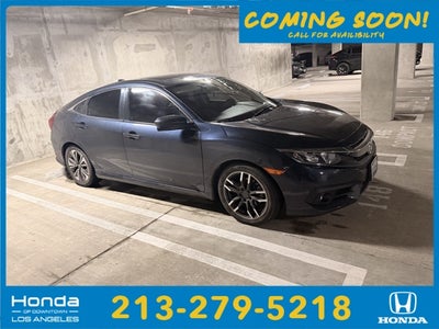 2017 Honda Civic EX-L