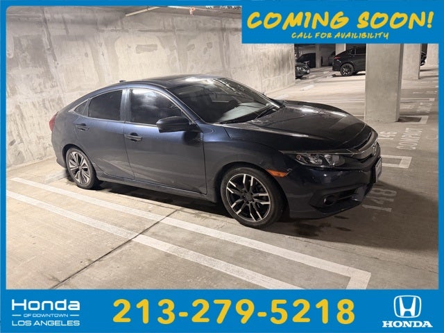 2017 Honda Civic EX-L