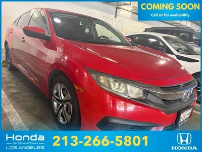2016 Honda Civic LX