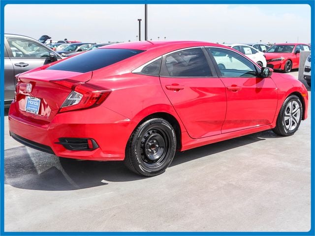 2016 Honda Civic LX