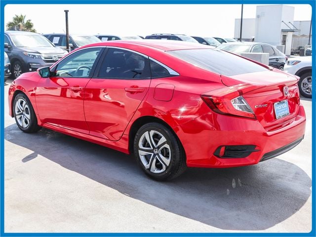 2016 Honda Civic LX