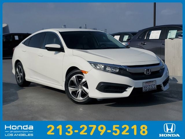 2017 Honda Civic LX CVT's photo