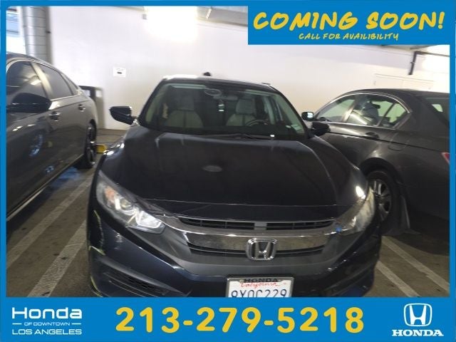 2018 Honda Civic LX