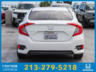 2018 Honda Civic LX