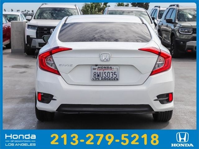 2018 Honda Civic LX