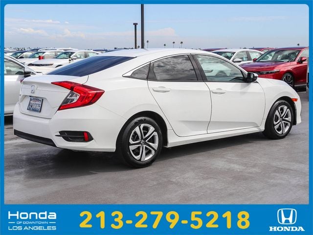2018 Honda Civic LX
