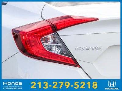 2018 Honda Civic LX