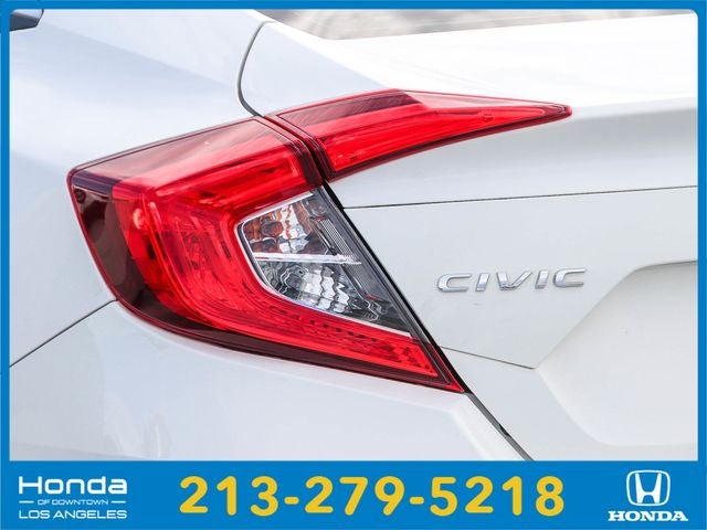 2018 Honda Civic LX