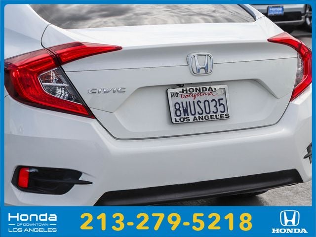 2018 Honda Civic LX