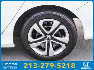 2018 Honda Civic LX