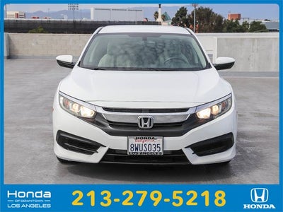2018 Honda Civic LX