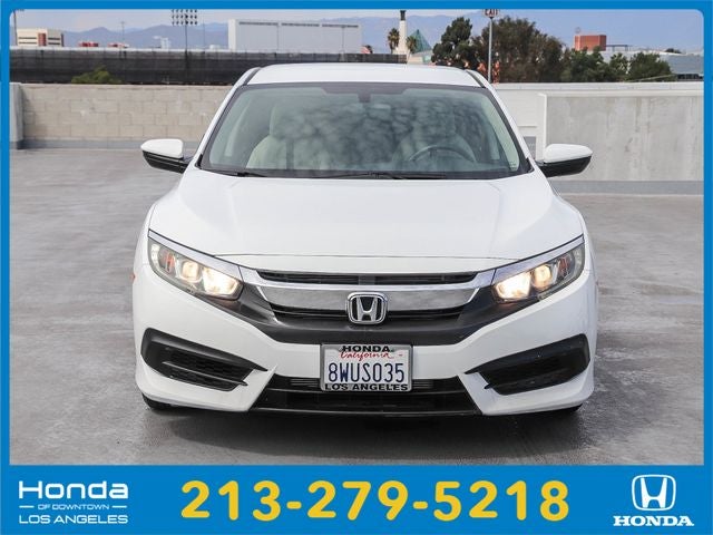 2018 Honda Civic LX