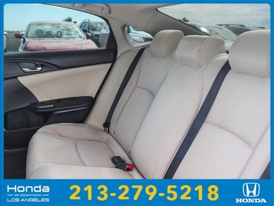 2018 Honda Civic LX