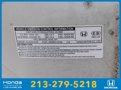 2018 Honda Civic LX