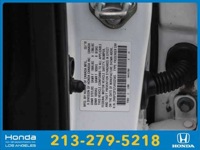 2018 Honda Civic LX