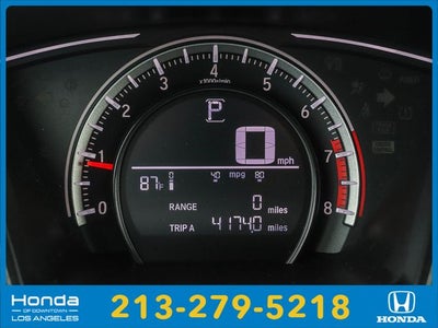 2018 Honda Civic LX