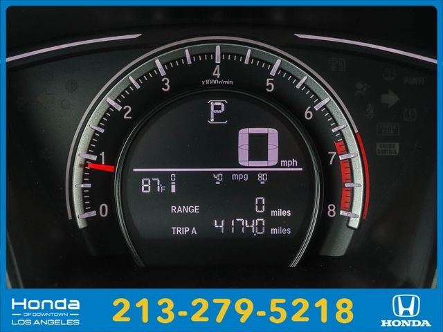 2018 Honda Civic LX