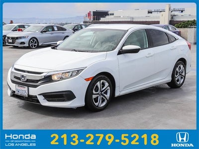 2018 Honda Civic LX