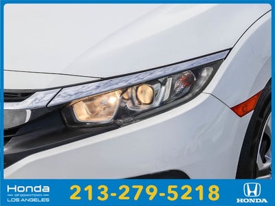 2018 Honda Civic LX