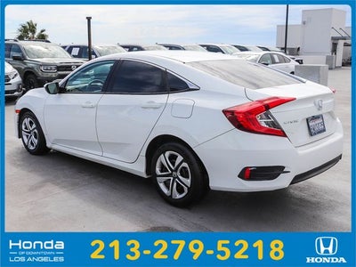 2018 Honda Civic LX