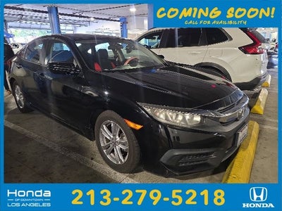2017 Honda Civic LX