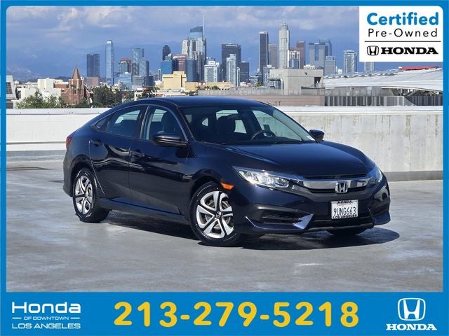 2018 Honda Civic LX