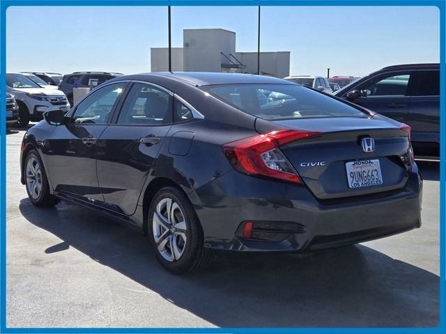2018 Honda Civic LX