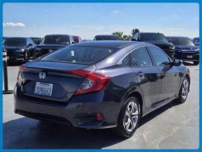 2018 Honda Civic LX