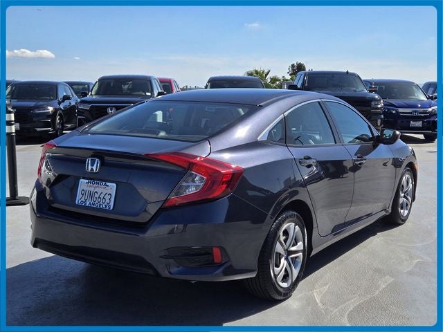 2018 Honda Civic LX