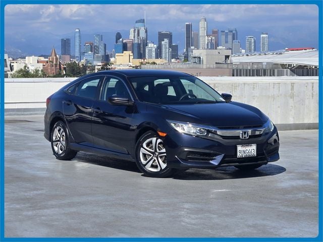 2018 Honda Civic LX