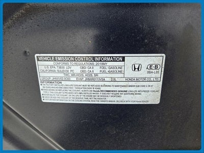 2018 Honda Civic LX