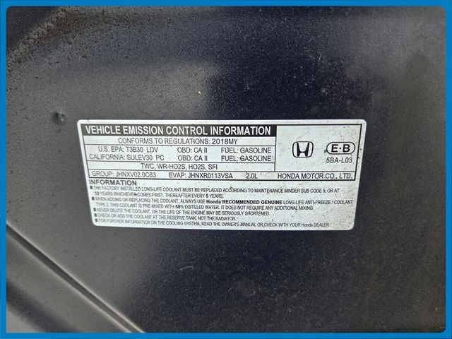 2018 Honda Civic LX