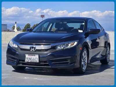 2018 Honda Civic LX