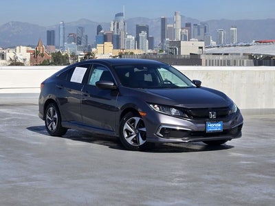 2021 Honda Civic LX
