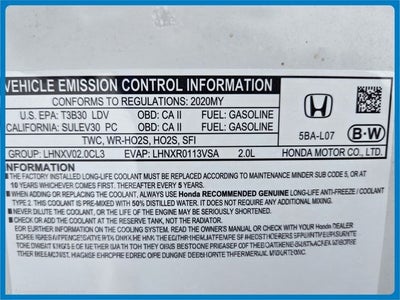 2020 Honda Civic LX
