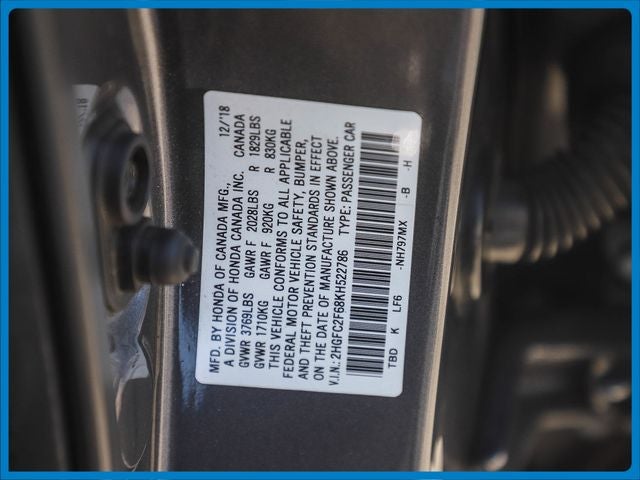2019 Honda Civic LX