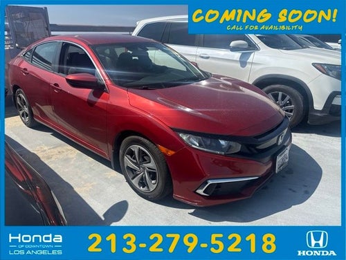 2021 Honda Civic LX