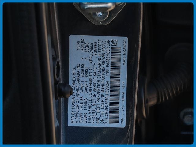 2020 Honda Civic LX