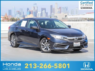 2017 Honda Civic EX