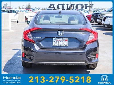 2017 Honda Civic EX