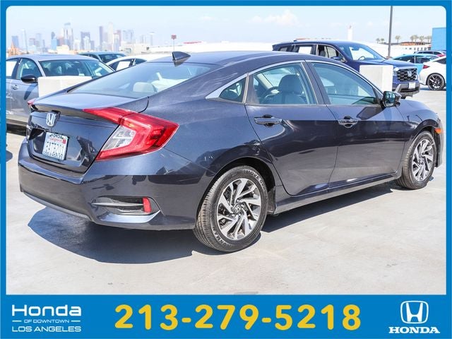 2017 Honda Civic EX