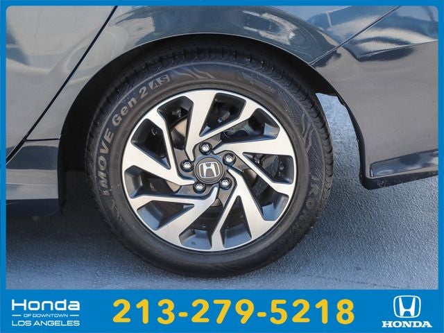 2017 Honda Civic EX