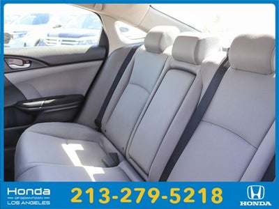 2017 Honda Civic EX